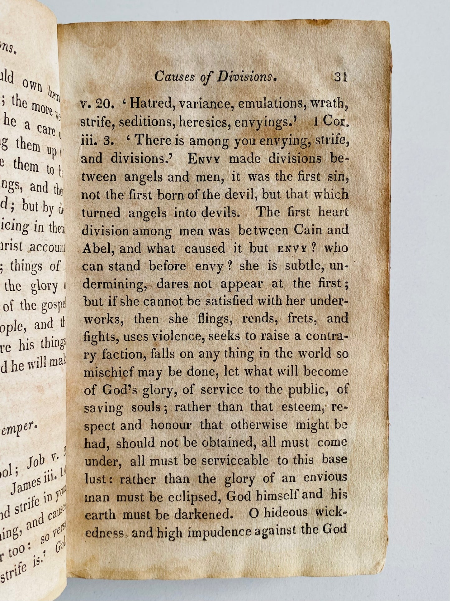 1817 FRANCIS ASBURY. JEREMIAH BURROUGHS & RICHARD BAXTER. Causes, Evils, and Cures of Christian Division. Rare.