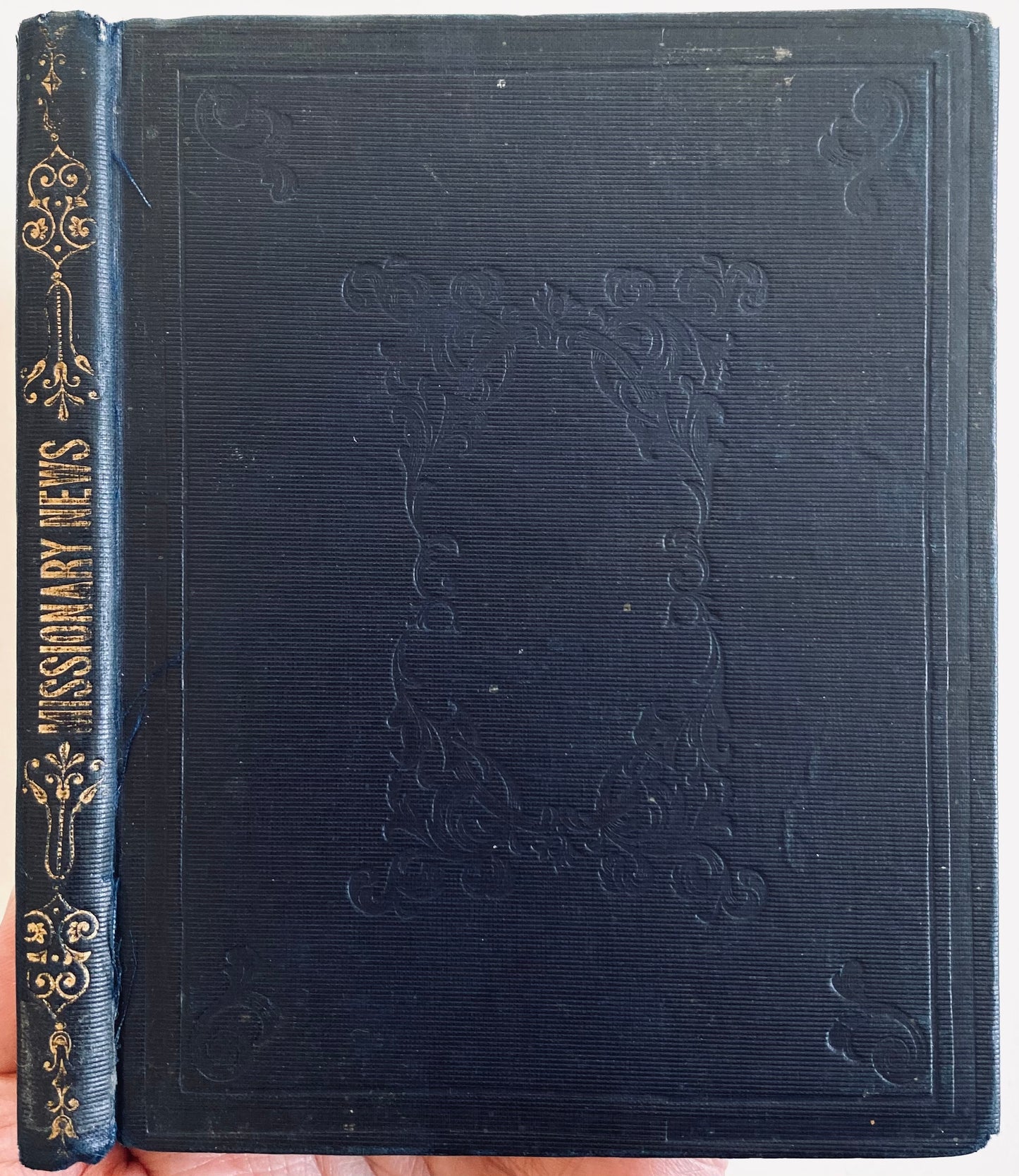 1845 MONTHLY MISSIONARY NEWSPAPER. Tahiti, Count Zinzendorf, Negro Slaves, Moravians Missions