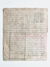 Load image into Gallery viewer, 1643 WESTMINSTER ASSEMBLY. Rare Broadside Issued by Parliament Enforcing Presbtyerianism as National Religion of England.