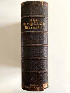 1841 WILLIAM TYNDALE & JOHN WYCLIFFE. Six Reformation Editions in Parallel. Fine Binding.