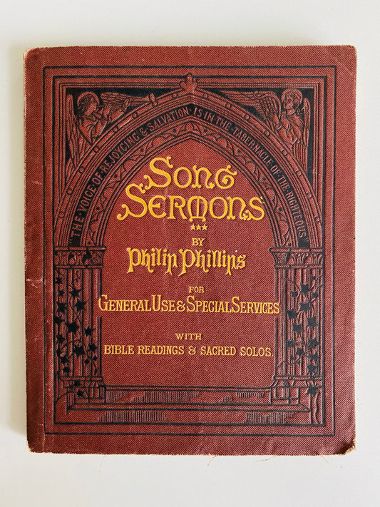 1877 THOMAS NEEDHAM. Pair of 19th Century Hymnals with Thomas Needham Provenance.