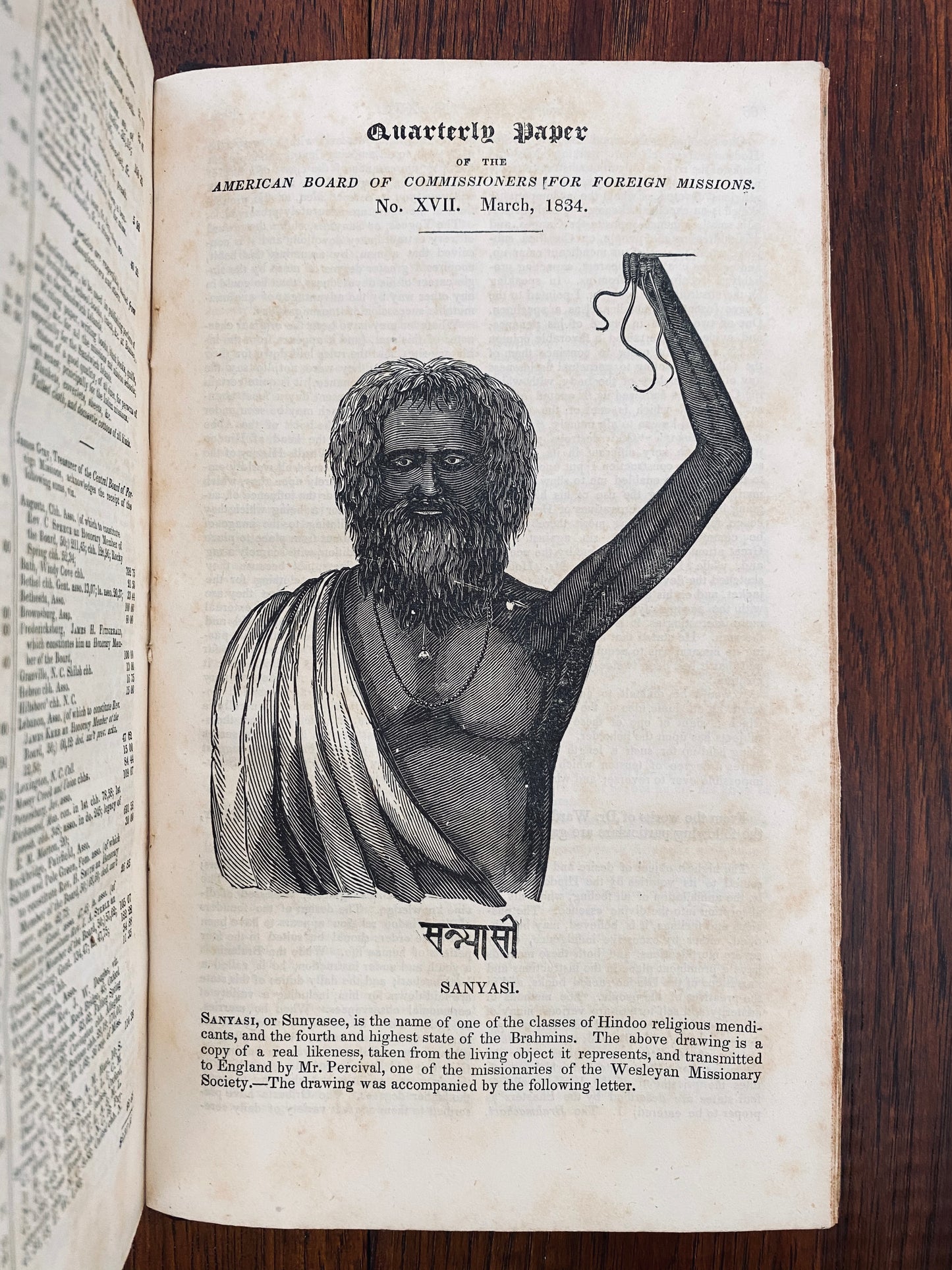 1834 MISSIONARY HERALD MAGAZINE. Adoniram Judson, William Carey, Slavery, Sandwich Islands &c