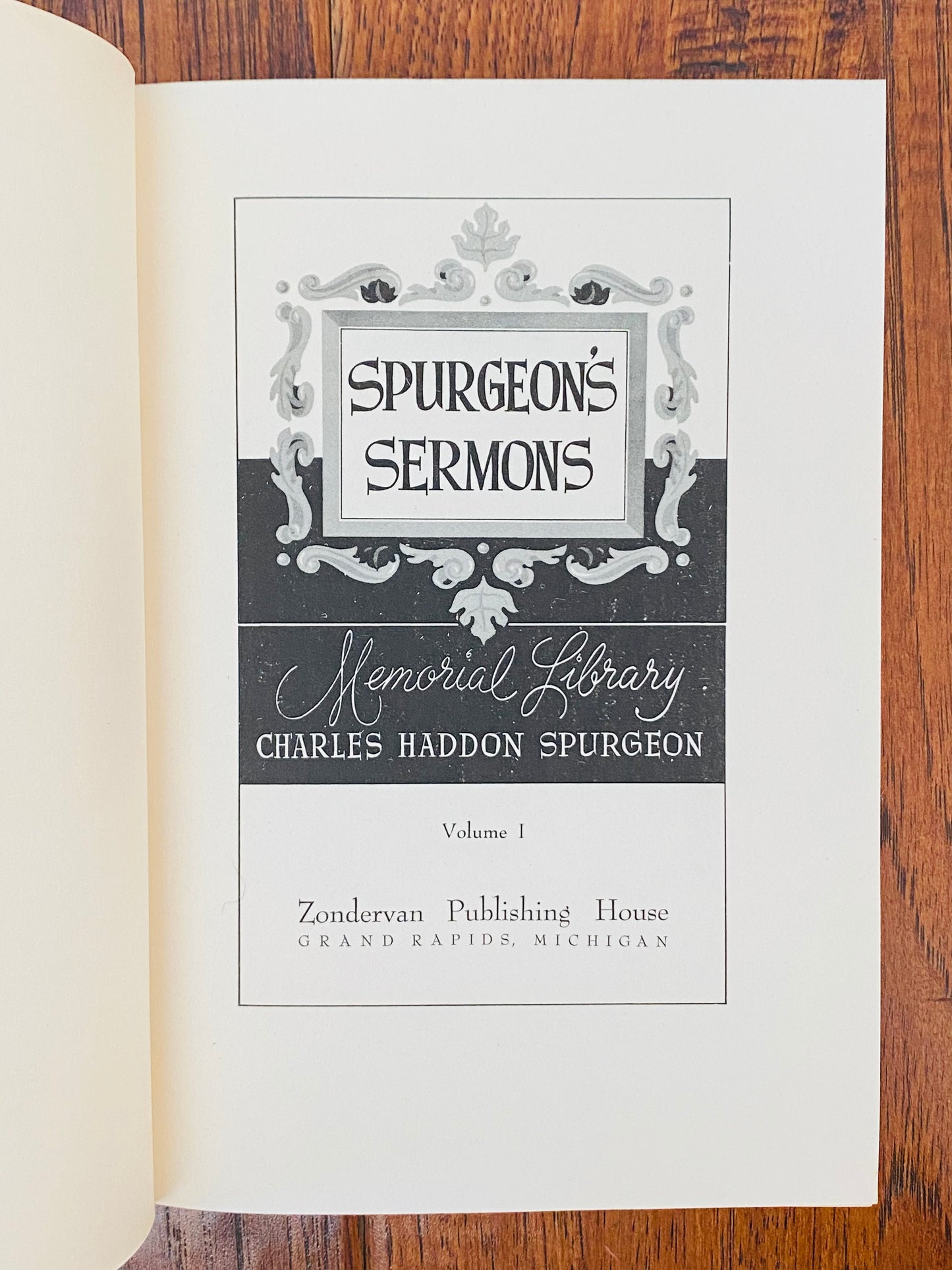 1960's C. H. SPURGEON. The Spurgeon Memorial Library. 20 Superbly Preserved Bindings!