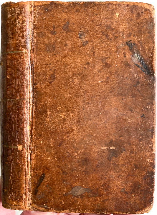 1792 AMERICAN PSALMS. Rare "Americanized" Version of Watt's Psalms for Worship