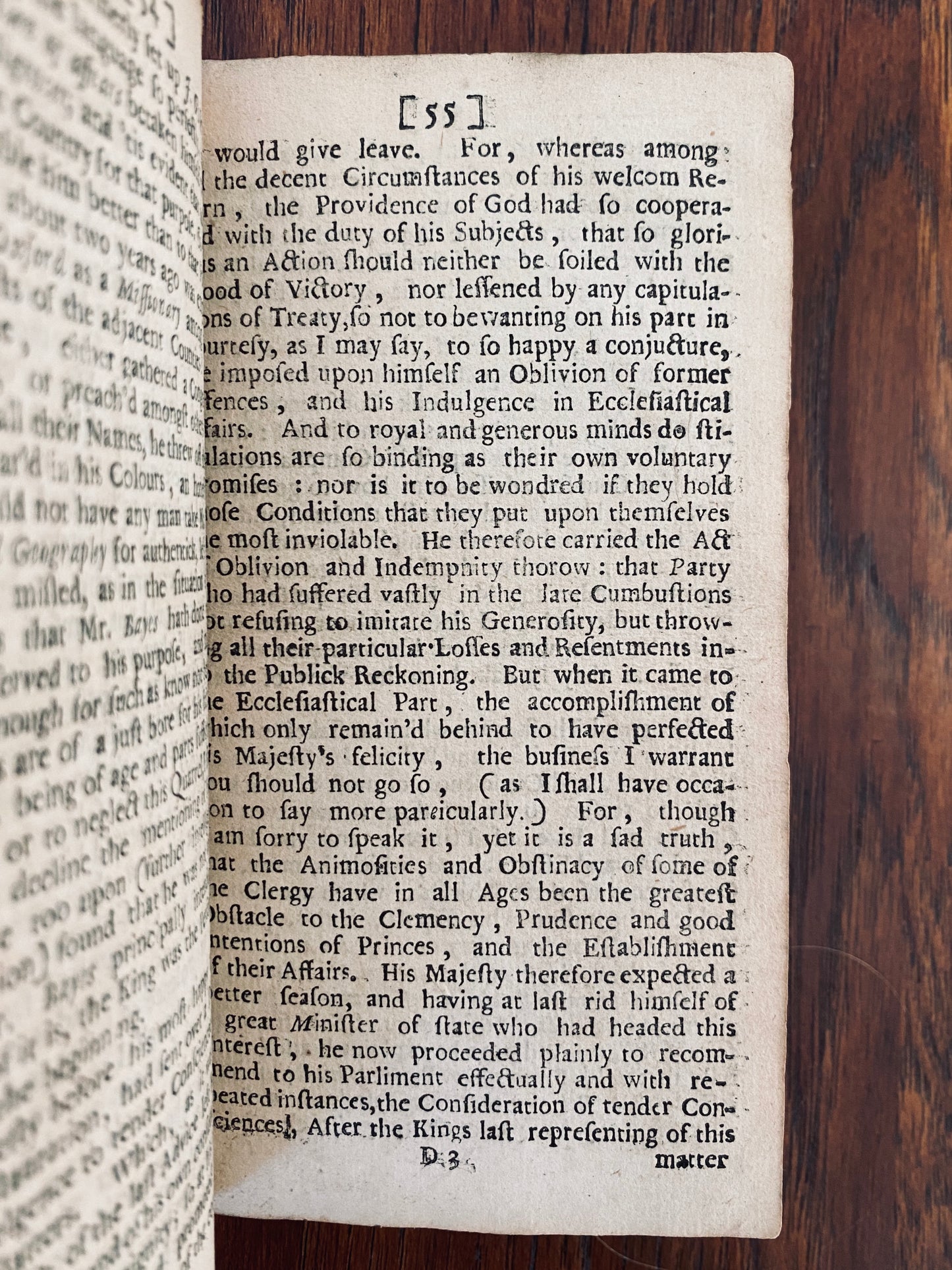 1672 ANDREW MARVELL. Rare Satirical Reformation Work Feigning Jealousy of the Roman Catholic Church