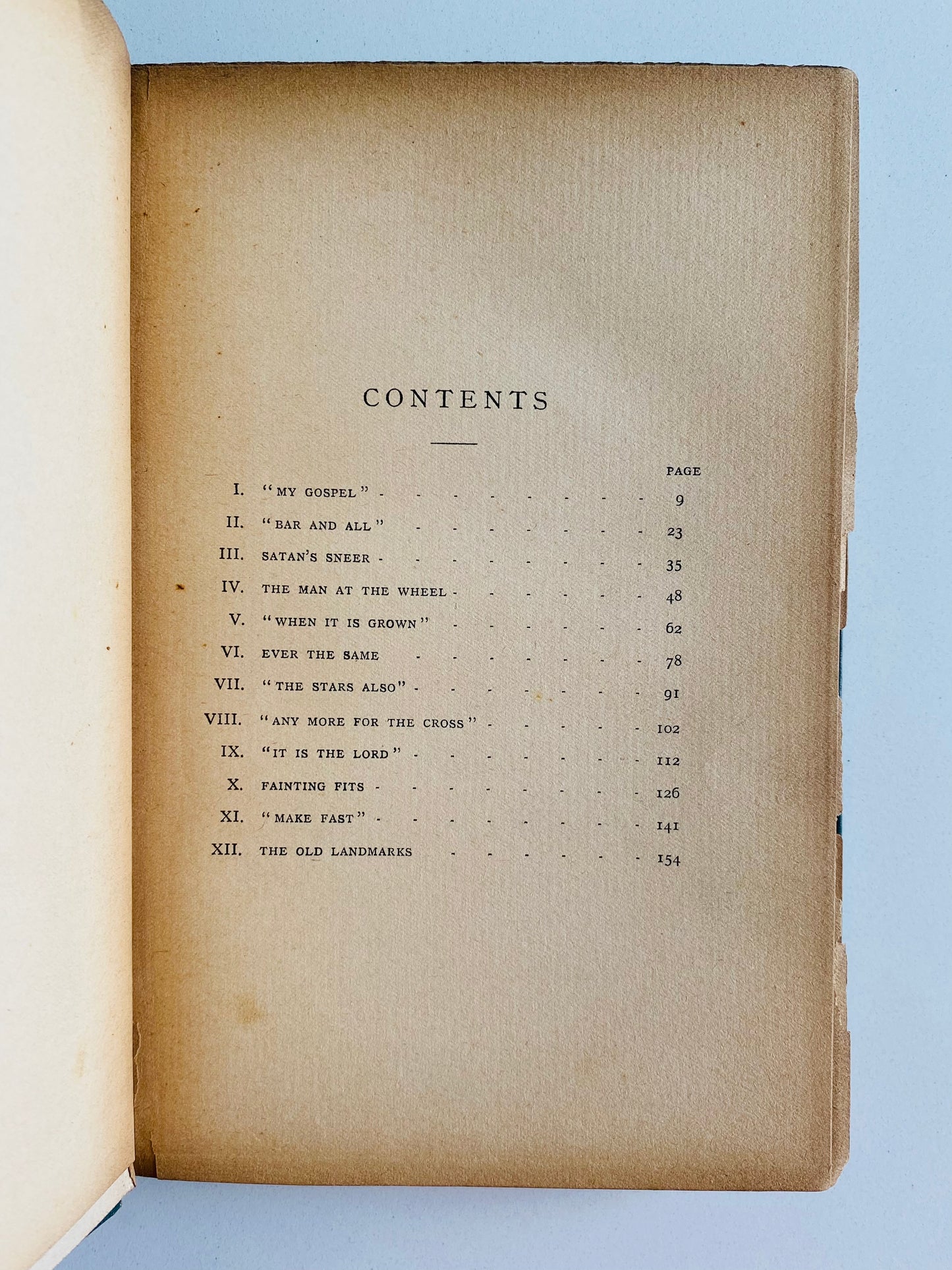 1902 THOMAS SPURGEON. My Gospel. Twelve Addresses at the Metropolitan Tabernacle