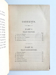 1872 J. F. HURST. Bible & Tract Writers, Distributers, and Readers During the Reformation. Rare!