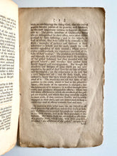 Load image into Gallery viewer, 1796 JEREMY BELKNAP. The Afflictions of the Gospel - Sermon by American Revolution Chaplain.