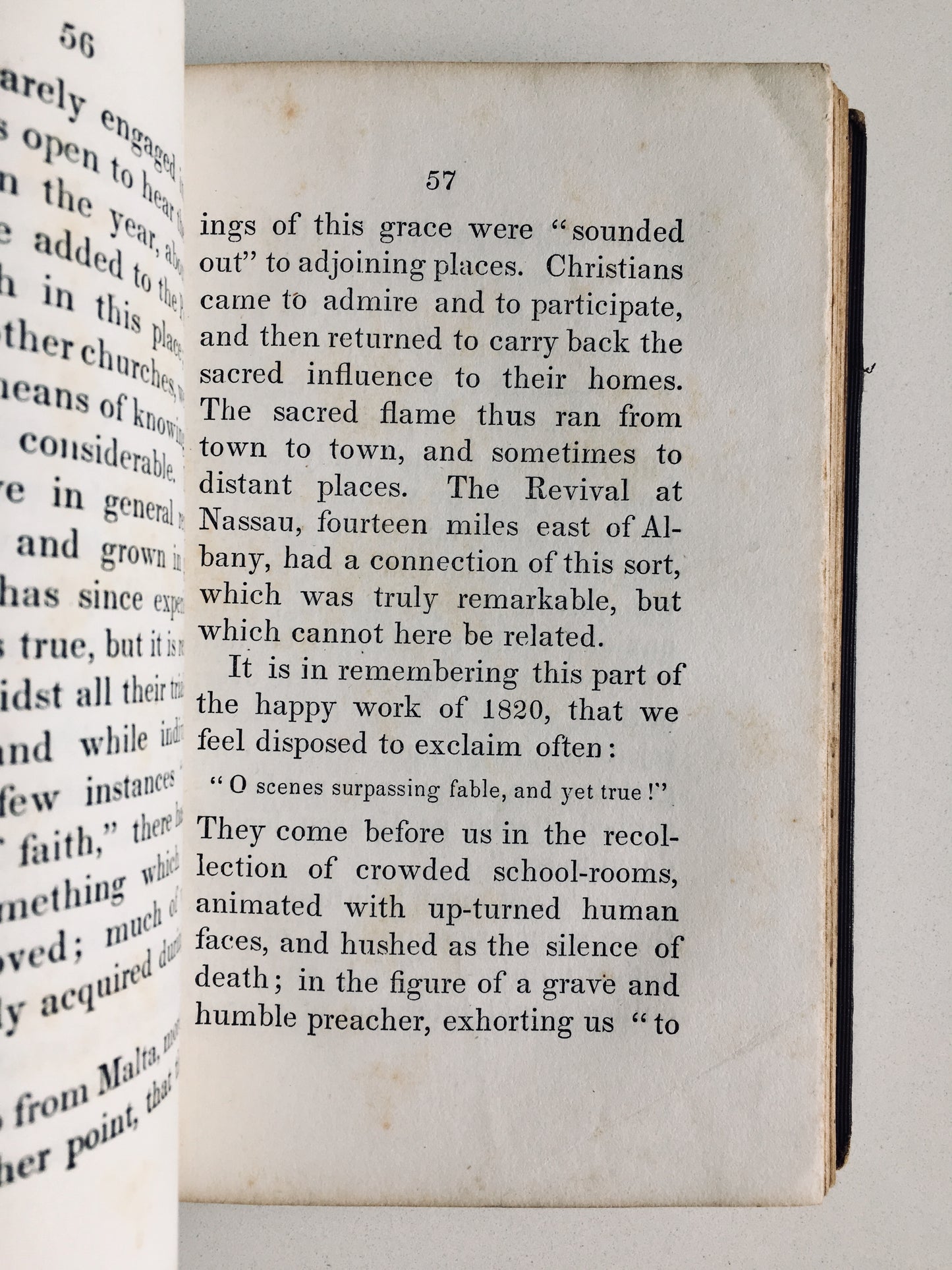 1848 ASAHEL NETTLETON. Recollections of Nettleton and the Great Revival of 1820