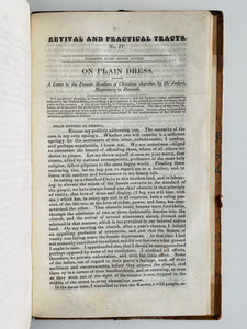 1796-1840 ADONIRAM JUDSON. Rare Missionary Sammelband on William Carey, Slavery, Revivals, and Adoniram Judson.