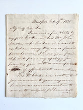 Load image into Gallery viewer, 1785-1840&#39;s WESLEYAN &amp; METHODIST Autograph &amp; Holograph Collection - John Wesley, George Dawson, &amp;c