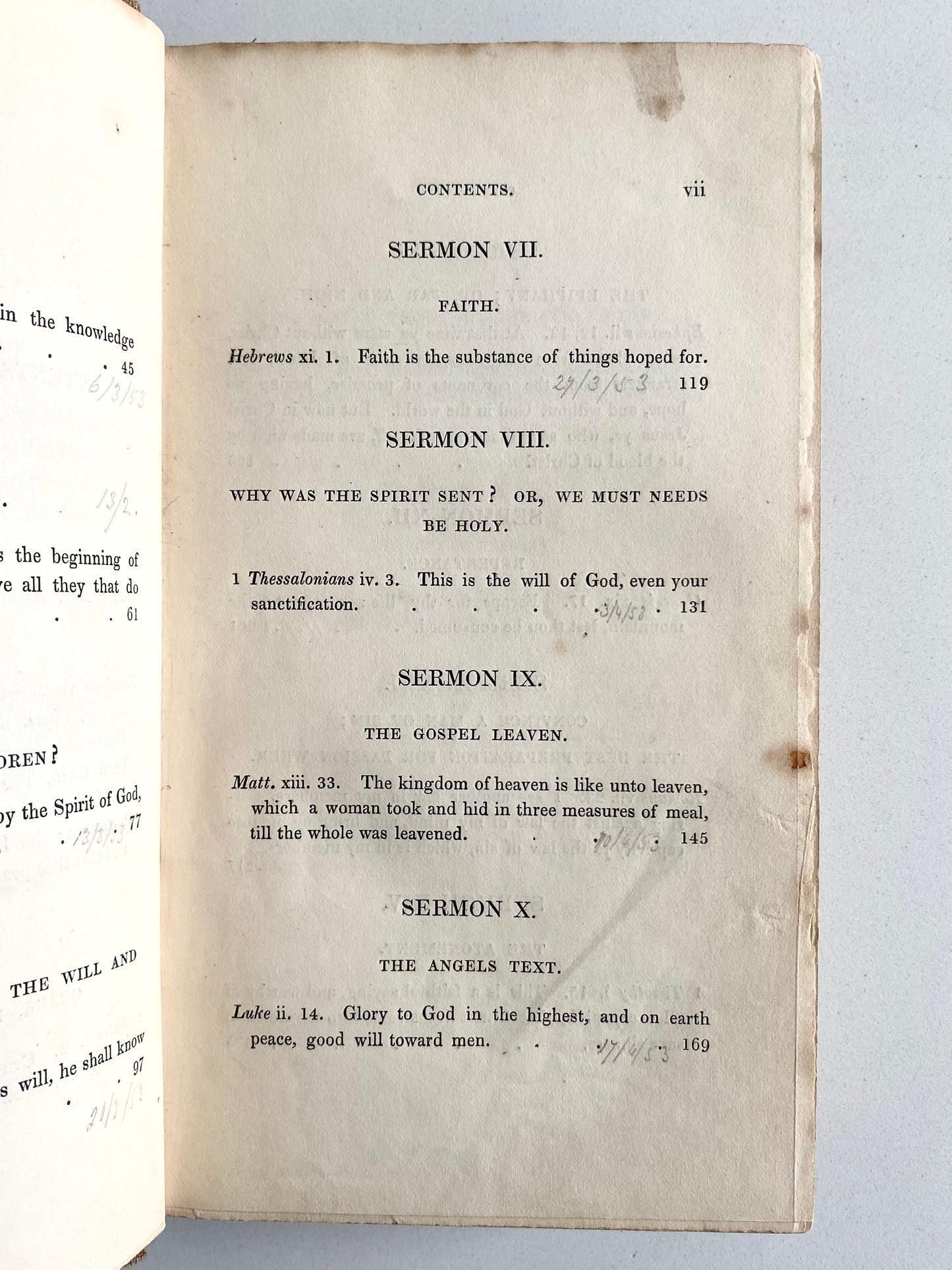 1851 AUGUSTUS WILLIAM HARE. Sermons to a Country Congregation - Two Volumes.