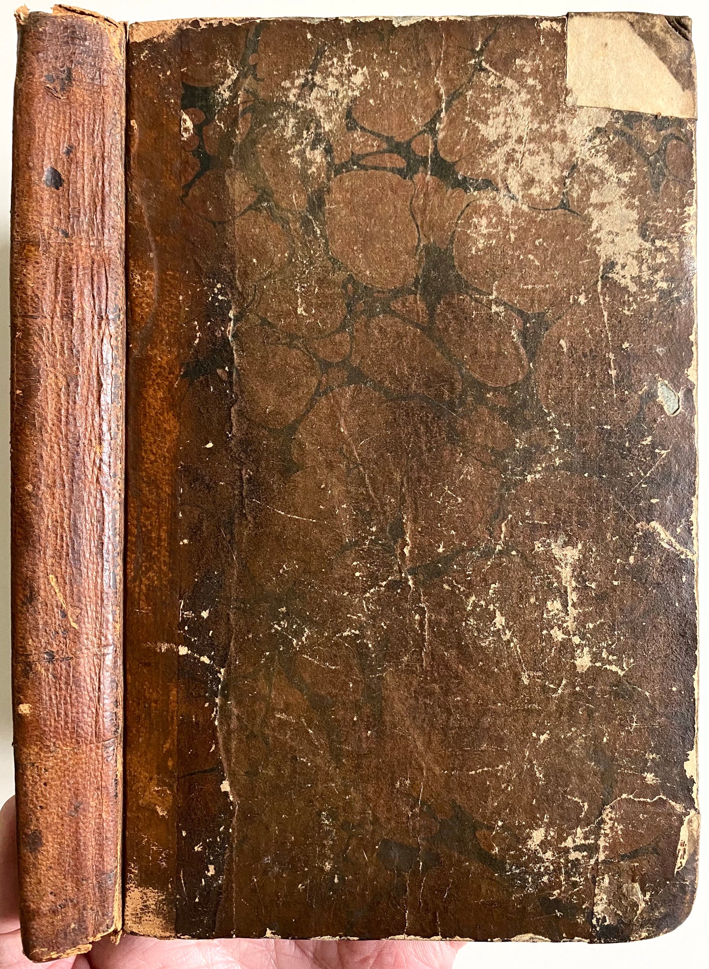 1812 THOMAS BROWN. 292pp Unpublished Scottish Presbyterian Sermons by Son of John Brown of Haddington!