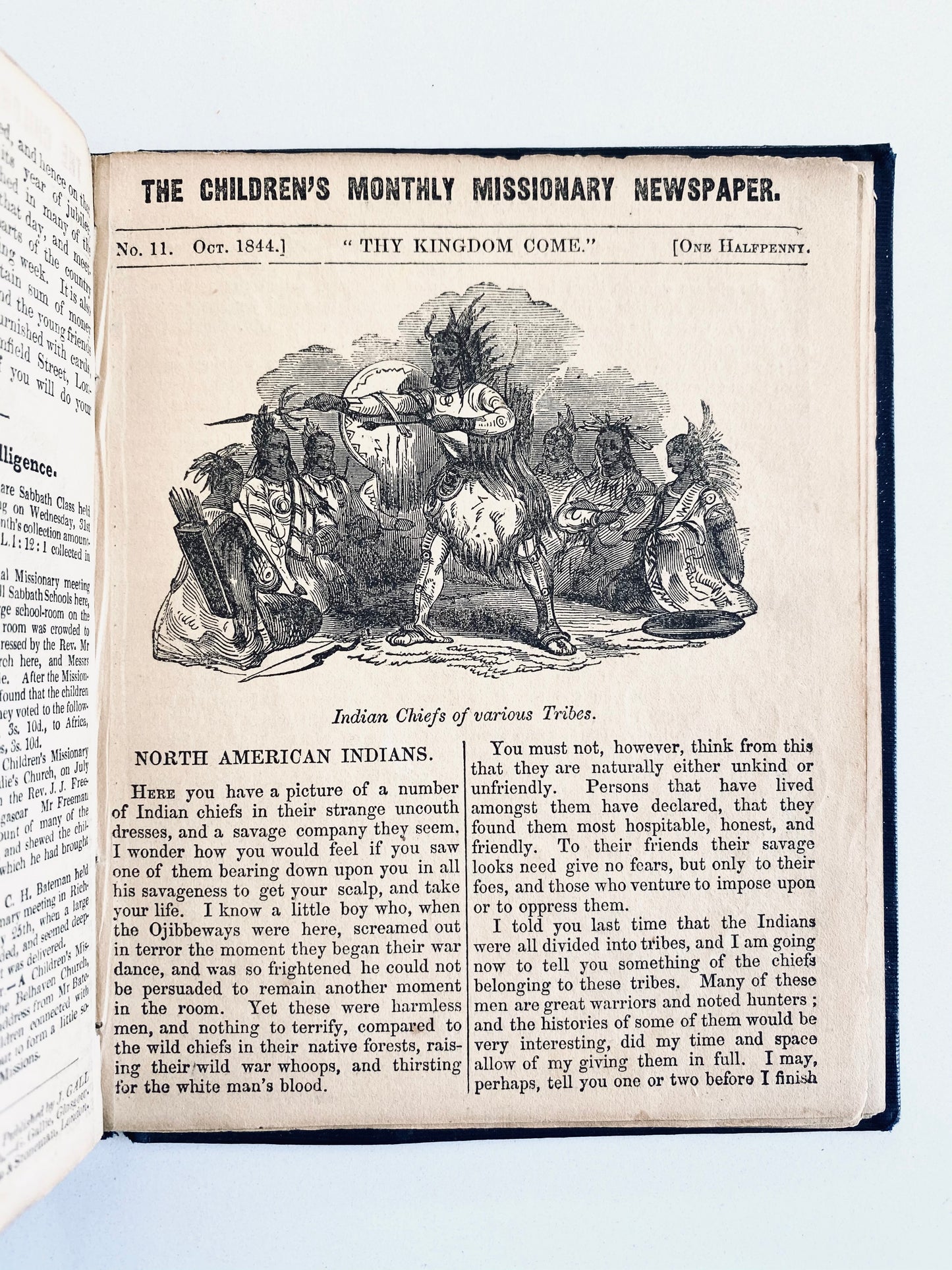 1845 MONTHLY MISSIONARY NEWSPAPER. Tahiti, Count Zinzendorf, Negro Slaves, Moravians Missions