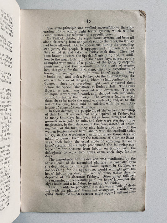 1837 LONDON ANTI-SLAVERY SOCIETY. Rare Work Showing Jim Crow after Wilberforce's Abolition of Slavery