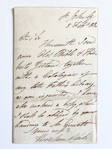 1785-1840's WESLEYAN & METHODIST Autograph & Holograph Collection - John Wesley, George Dawson, &c