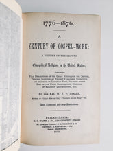 Load image into Gallery viewer, 1876 W F P NOBLE. History of the Great Revivals from 1776 to 1876. Massive. Illustrate.