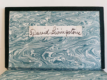 Load image into Gallery viewer, 1910 DAVID LIVINGSTONE. Missionary Travels in Fine Leather Binding + Autograph!