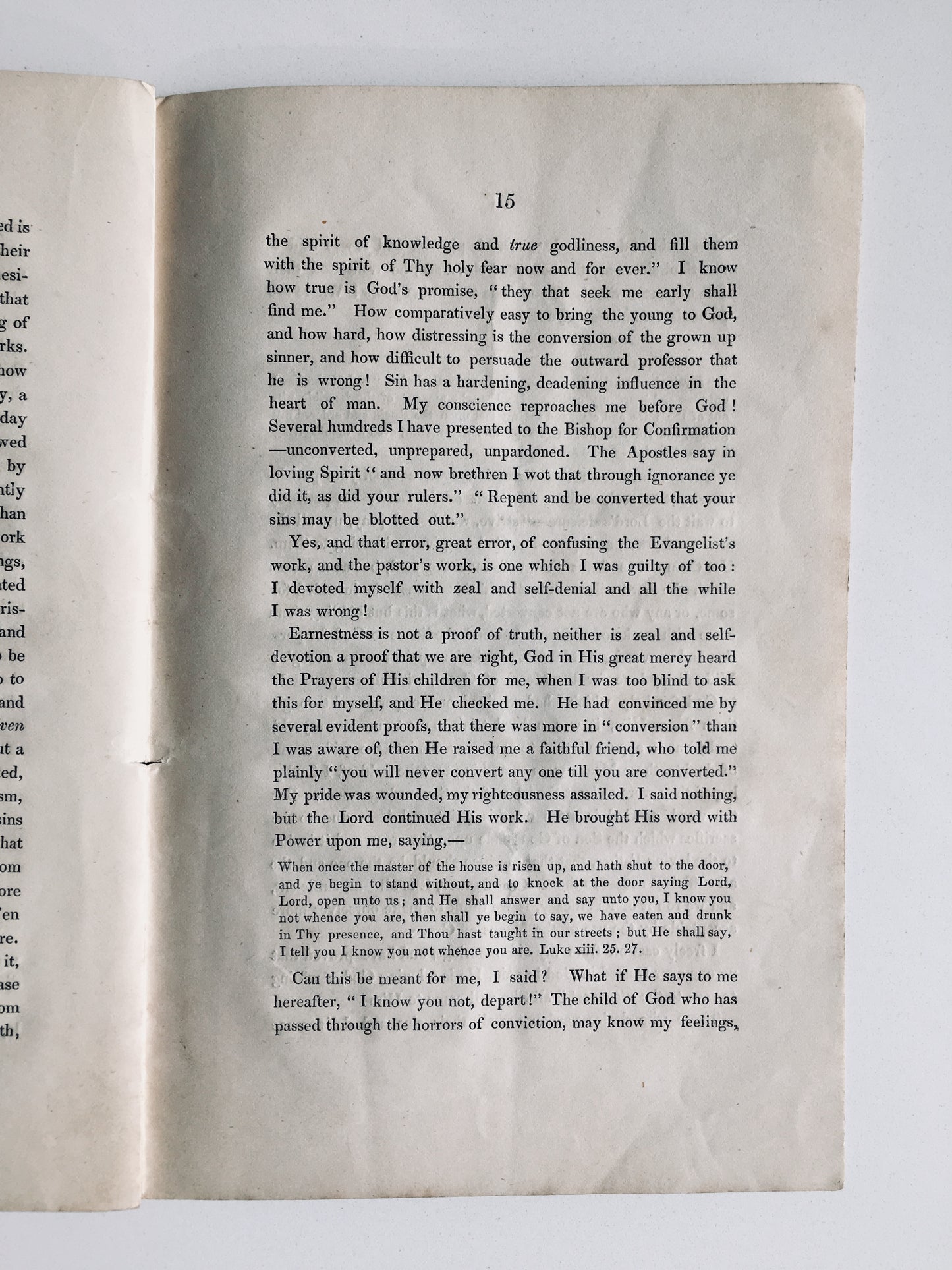 1851 WILLIAM HASLAM. Religious Excitement. Rare Revival of 1851 Leading to Keswick Movement