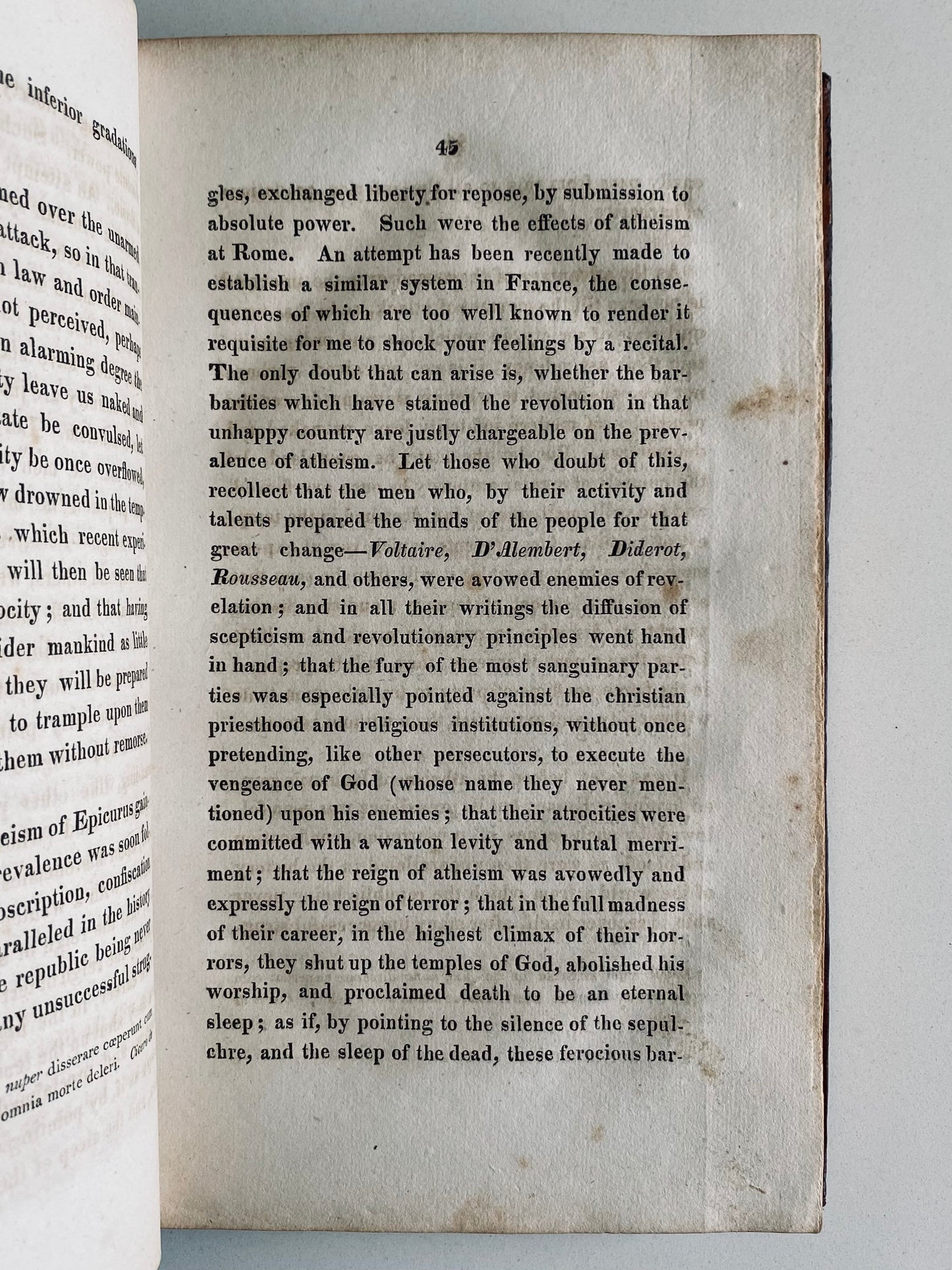 1814 ROBERT HALL. Sermon on Various Subjects. First Edition. Rare Baptist Publication.