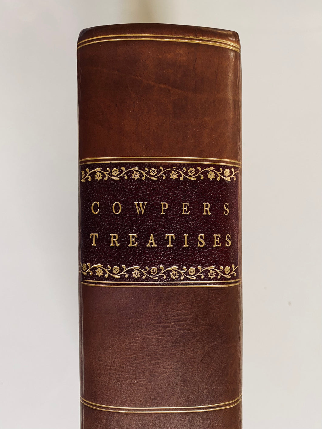 1623 WILLIAM COWPER. 1100 Page Folio of the Works of an Important Scottish Puritan!