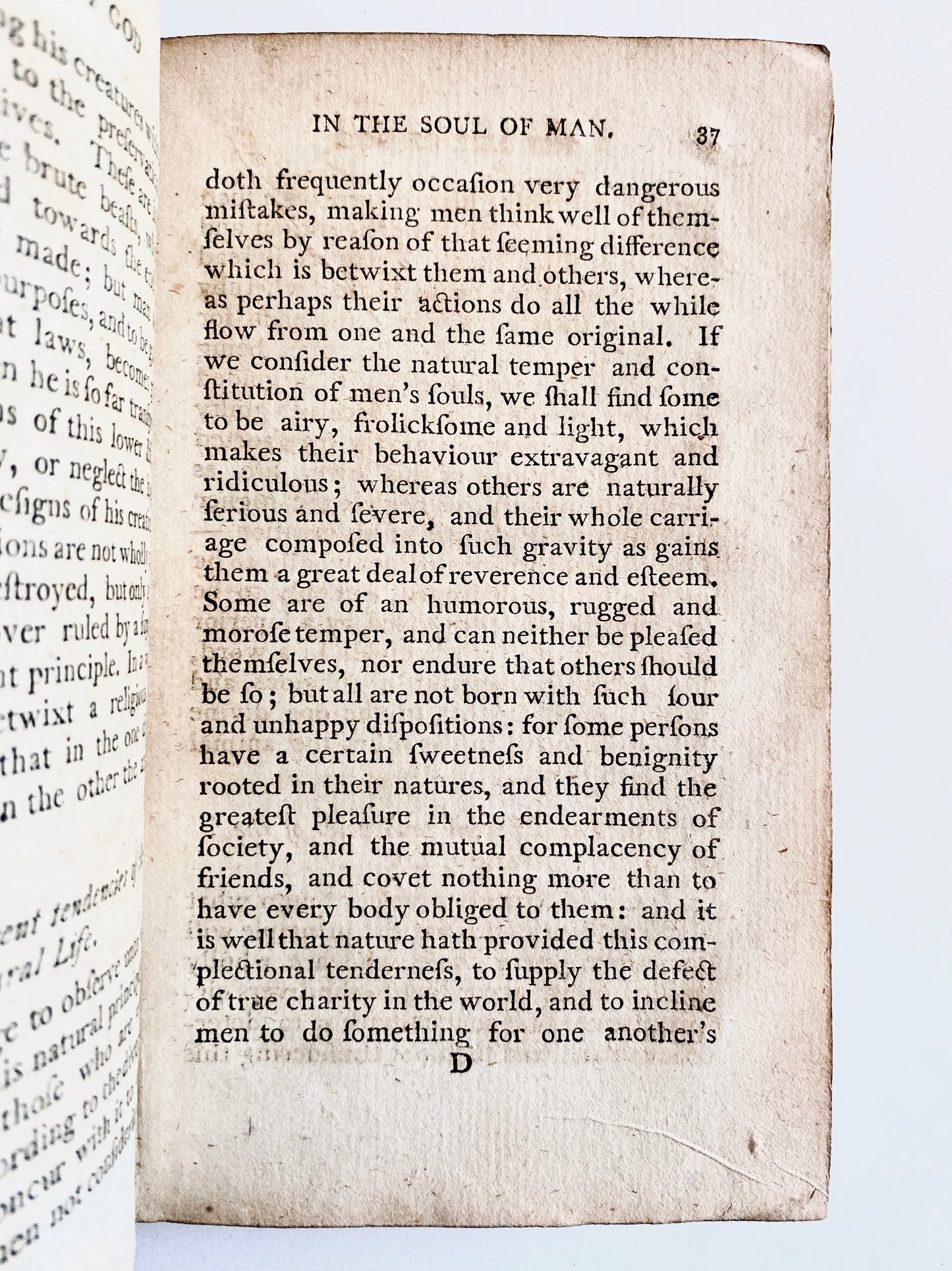 1795 HENRY SCOUGAL. The Life of God in the Soul of Man. Wonderful Americana Provenance