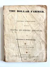 Load image into Gallery viewer, 1844 DOLLAR FARMER. Vampires - Raining Flesh - Horticulture &amp;c.