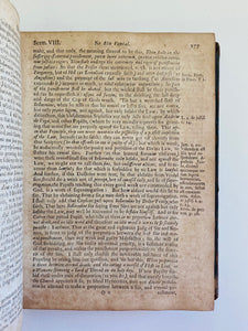 1675 PURITAN & COVENANTER. Rare Morning-Exercises Against the Doctrines of Popery.