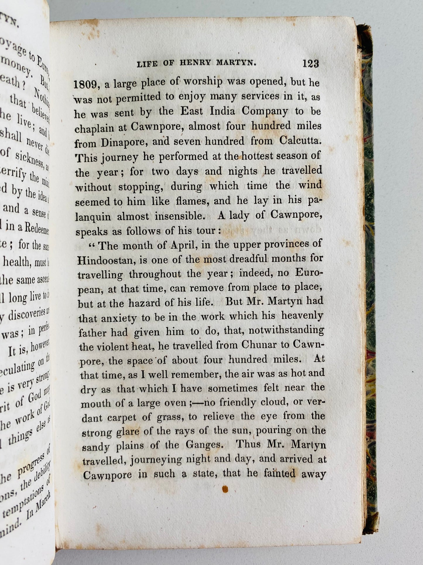 1831 HENRY MARTYN. Life of Missionary Henry Martyn and Hindoo, Abdool Messeeh. Nice Edition.