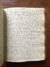 Load image into Gallery viewer, 1744 ISAAC HANN. 390 Page Manuscript of Unpublished Baptist Sermons. John Gill, George Whitefield etc.