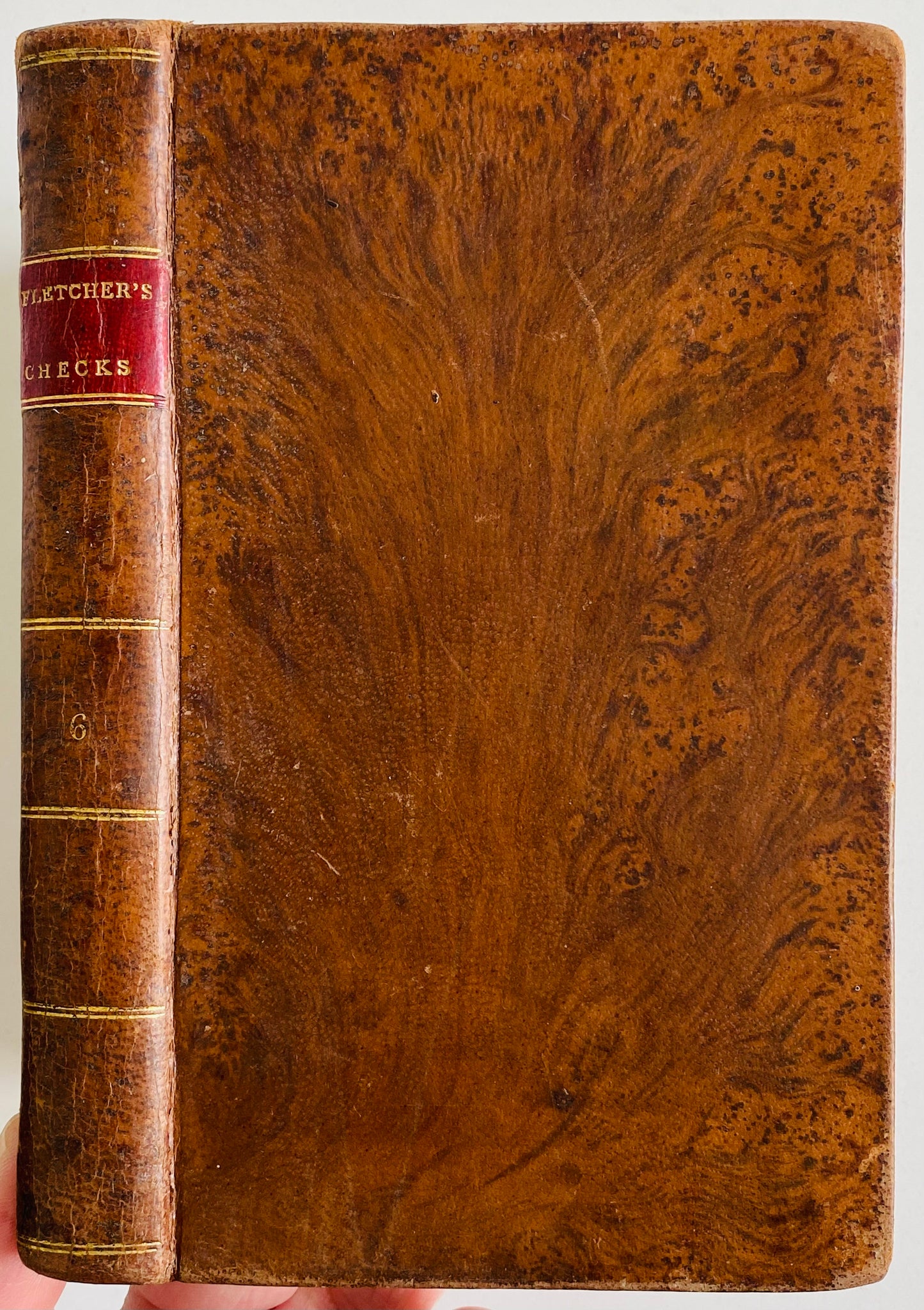 1809 JOHN FLETCHER. The Works of Methodist, John Fletcher. Six Fine Tree Calf Bindings!