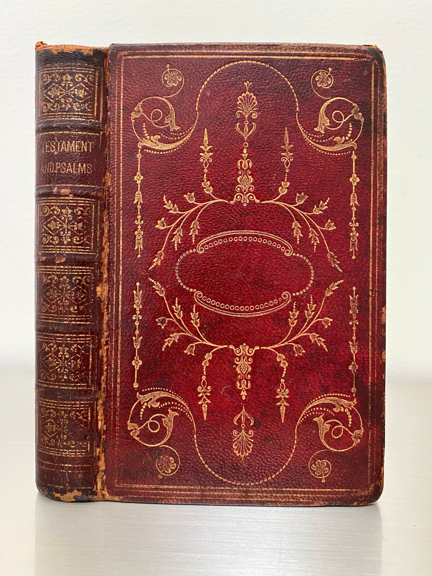 1851 HOLY BIBLE. Presented by the Governor of Alabama - Civil War - Plantation Owner.