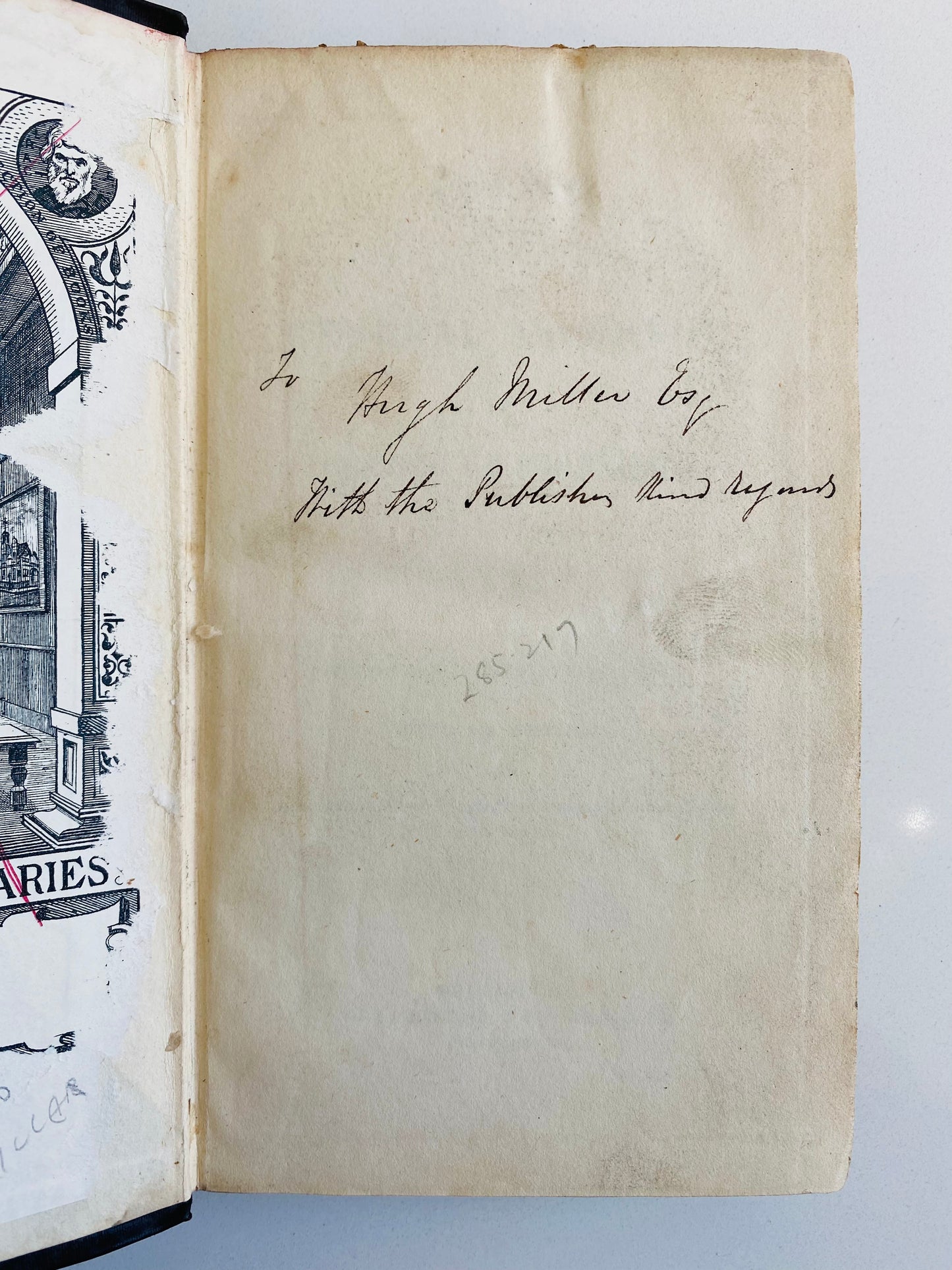 1838 Secession of the Church of Scotland in 1739, Great Awakening, Revivals, &c.