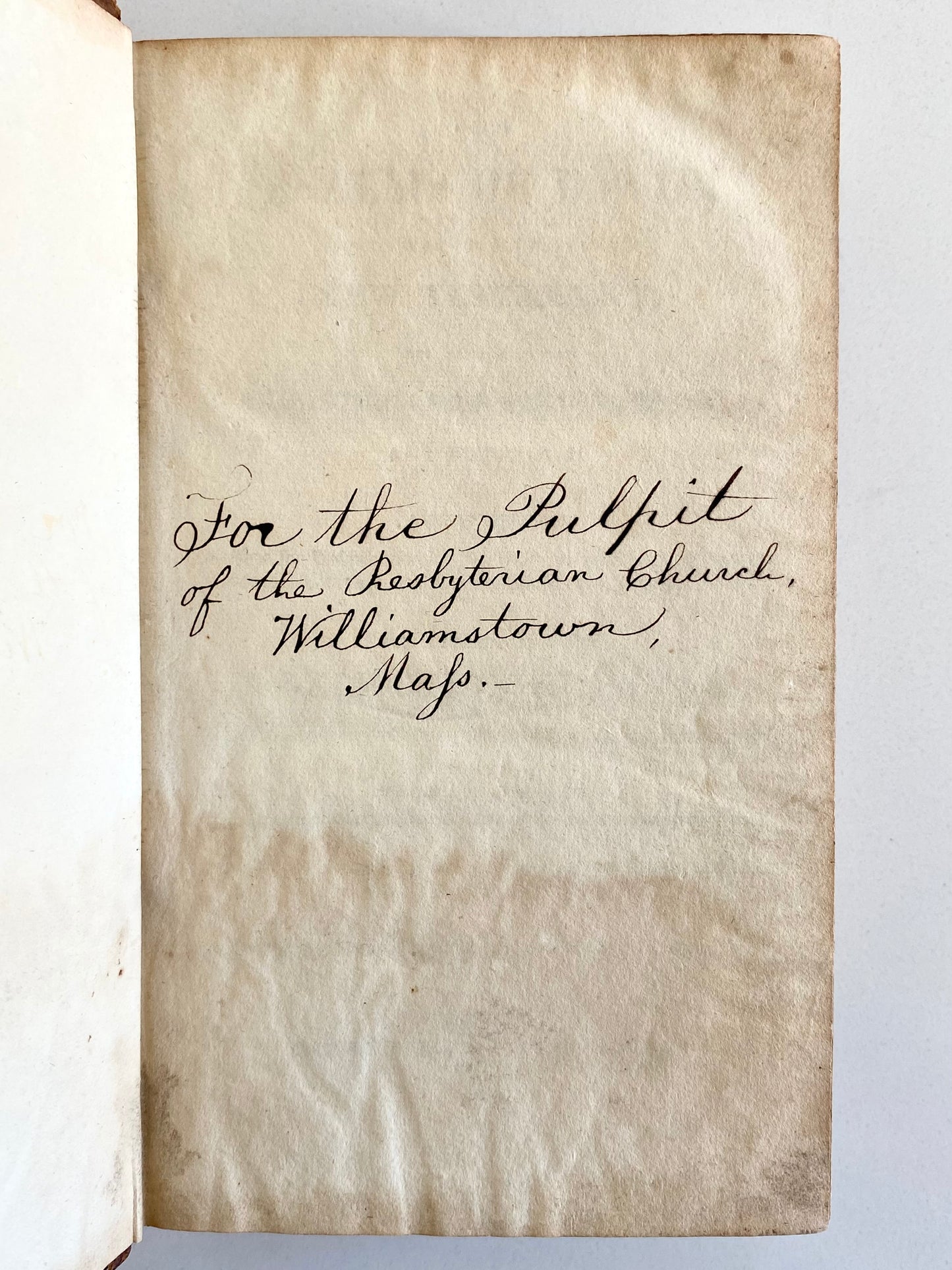 1817 TIMOTHY DWIGHT & ISAAC WATTS. Psalms of David in NT Language & Hymns. Provenance.