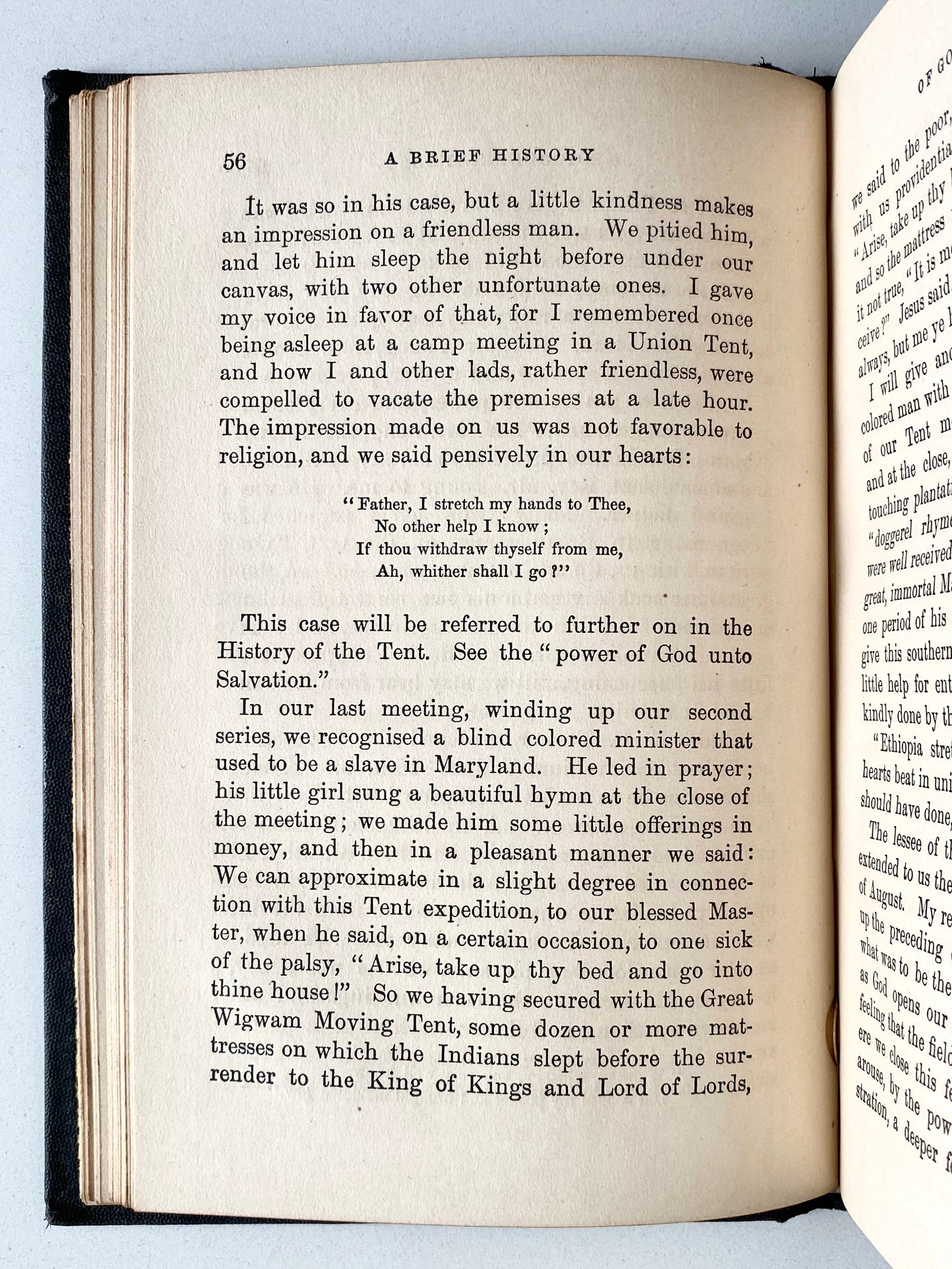 1884 ANDREW MANSHIP. History of Gospel Tents, Camp Meetings, and Outdoor Revivals.