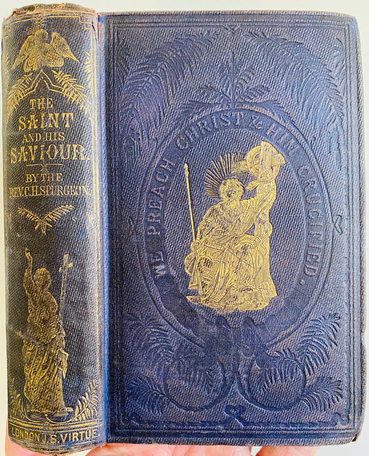 1857 C. H. SPURGEON. First Edition, First Printing of His First Published Work! Very Scarce!