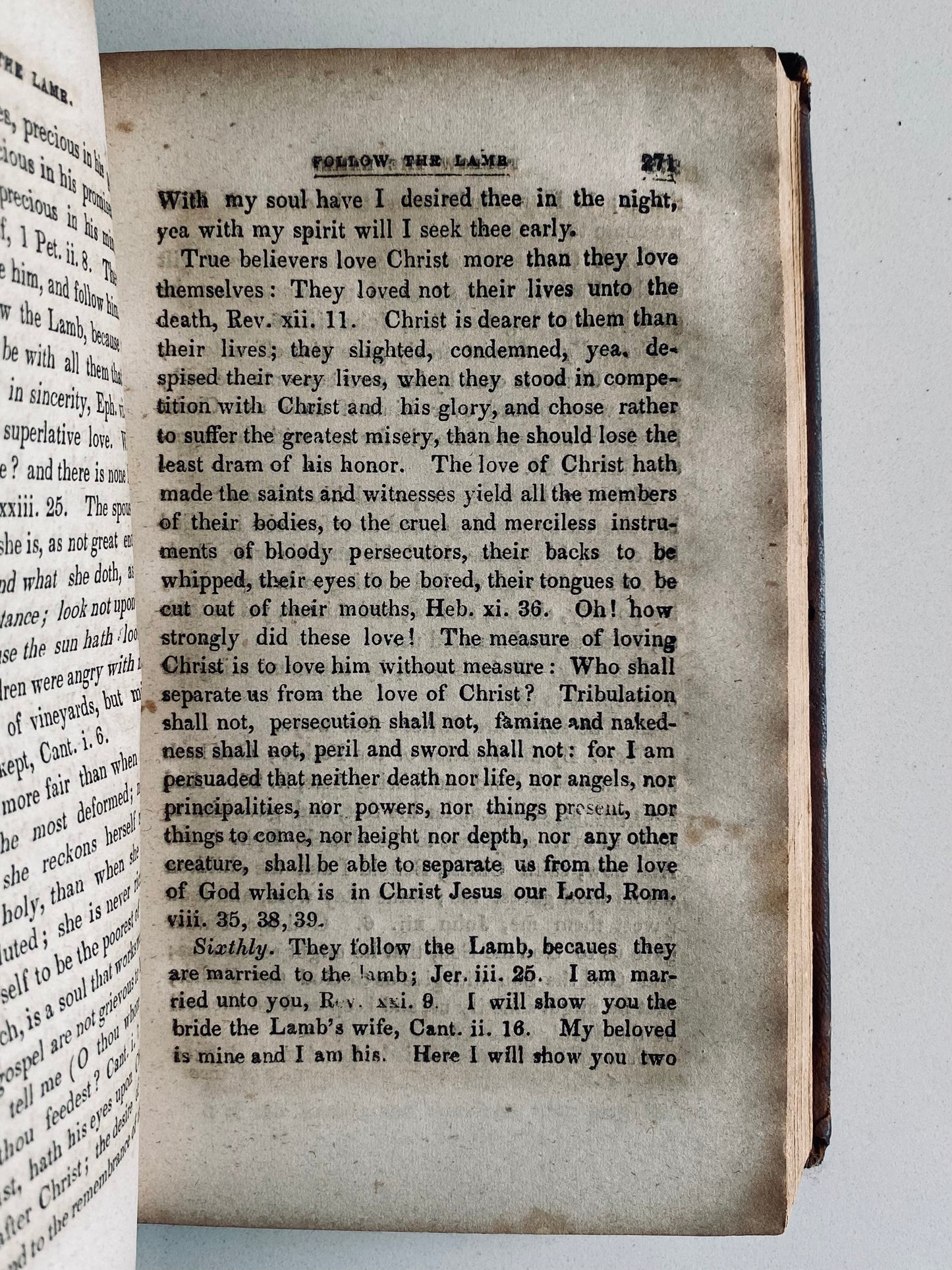 1848 WILLIAM DYER. Believer's Golden Chain [Puritan] + Isaac Watts' Guide to Prayer