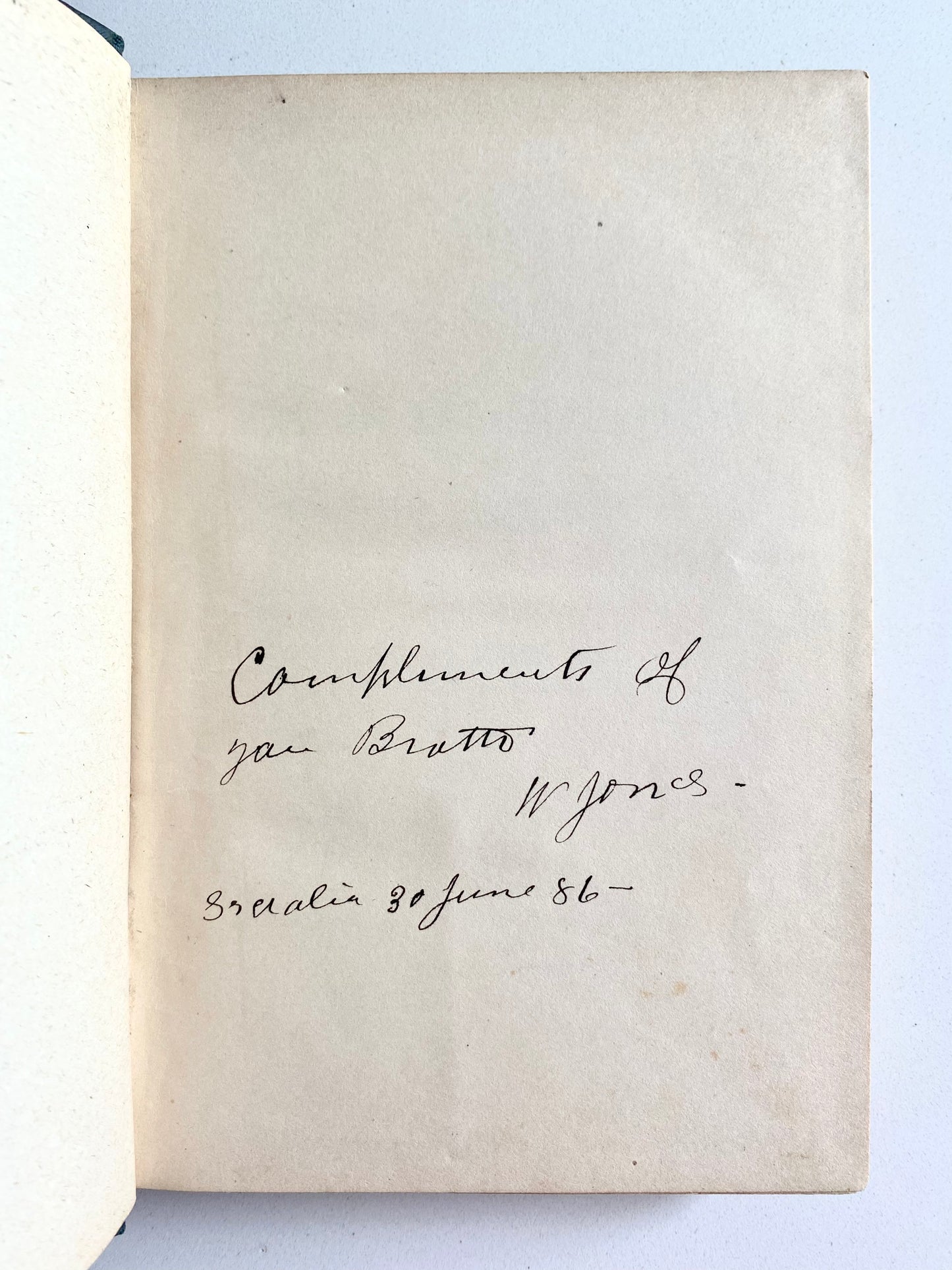 1885 WILLIAM JONES. Doctrine of Entire Sanctification. In Depth from National Camp-Meetings. Signed!