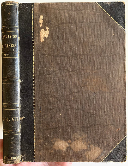 1856 MANSFIELD FRENCH. Beauty of Holiness Methodist Magazine. Revivals. Abolition. Camp-Meetings &c.