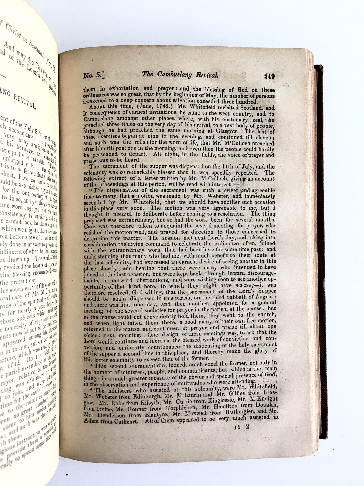 1844 FREE CHURCHMAN MAG. Scottish Periodical on Historic Revivals. Excellent Content