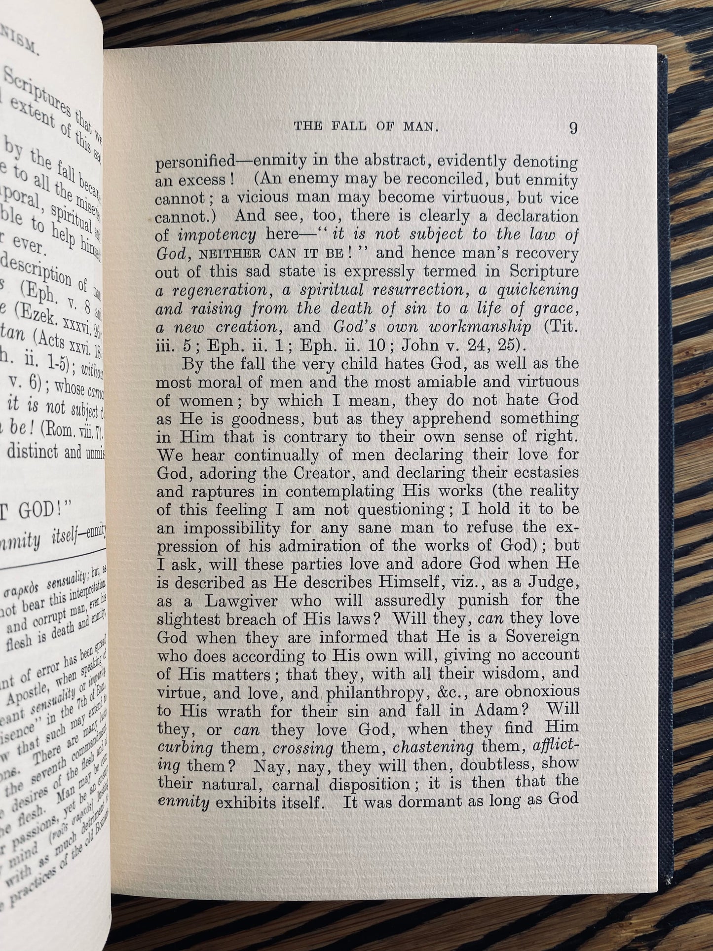 1929 WILLIAM PARKS. Sermons on Five Points of Calvinism - SGU General Secretary's Personal Copy!