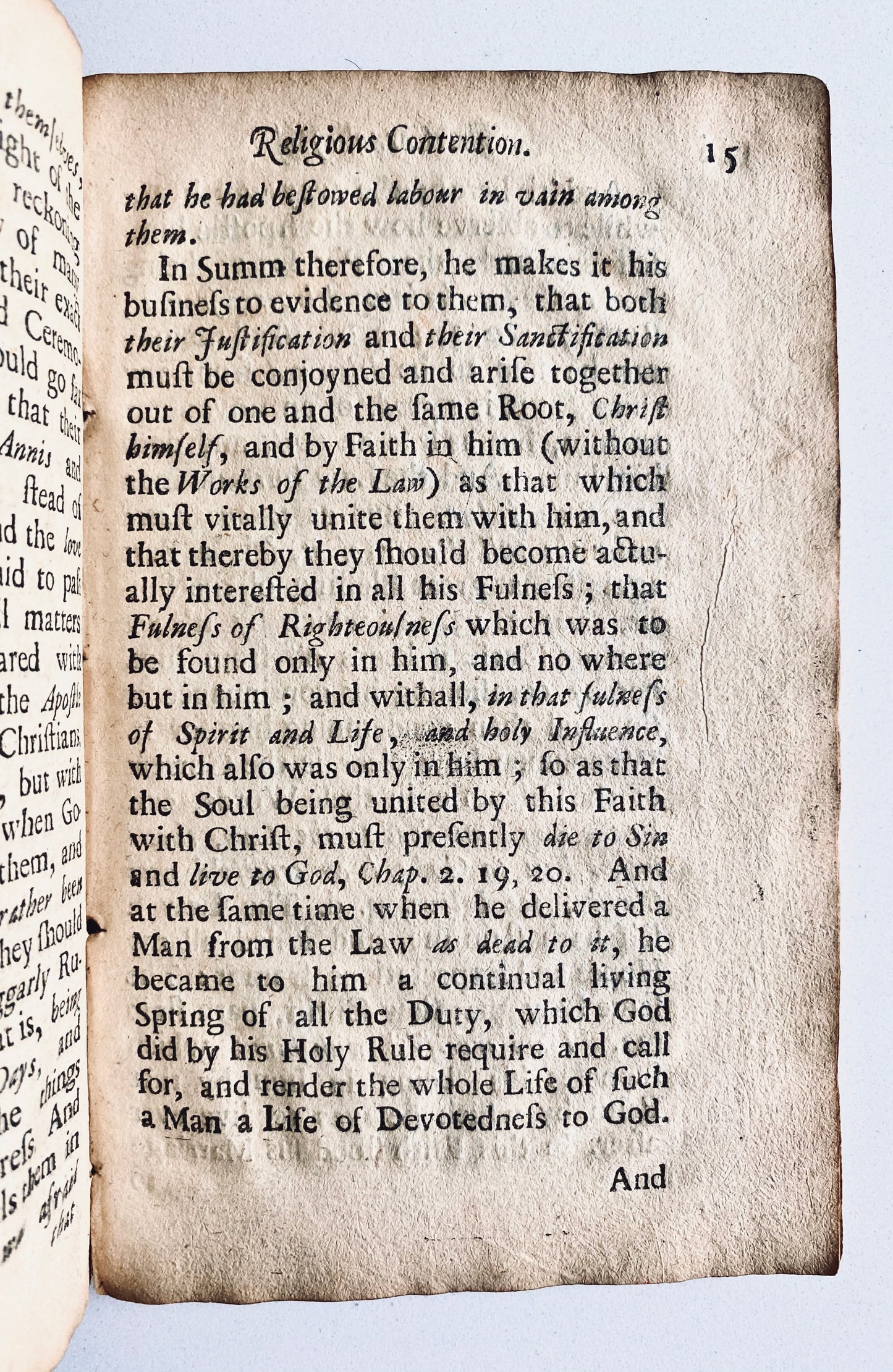 1693 JOHN HOWE. Puritan on the Carnality of Arguing & Dividing Over Theology. Timely!