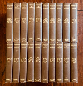 1892 C. H. SPURGEON. The Spurgeon Memorial Library, Complete in Twenty Volumes