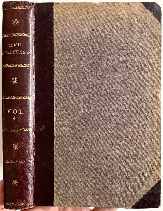 1856 IRISH PRESBYTERIAN MAGAZINE. Revivals in Sweden and Germany, William Chalmers Burns, Missions, &c.