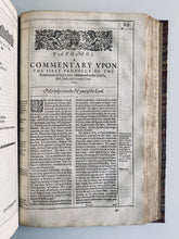 Load image into Gallery viewer, 1623 WILLIAM COWPER. 1100 Page Folio of the Works of an Important Scottish Puritan!