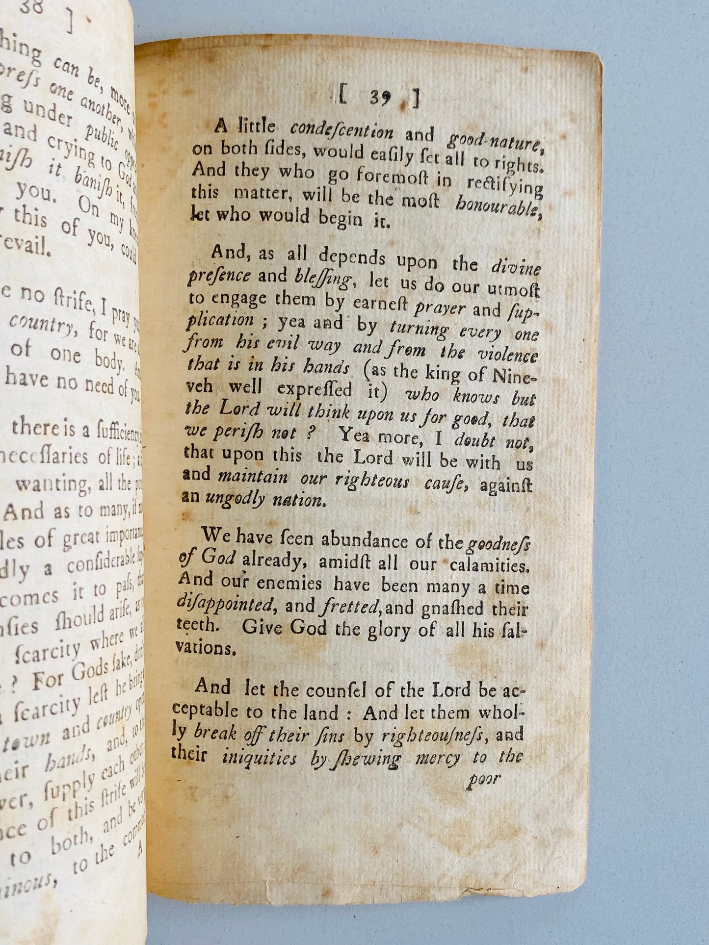 1777 SAMUEL WEBSTER. An American Revolutionary War Sermon Against Tyranny & Proposing Government Structures to Preserve Liberty