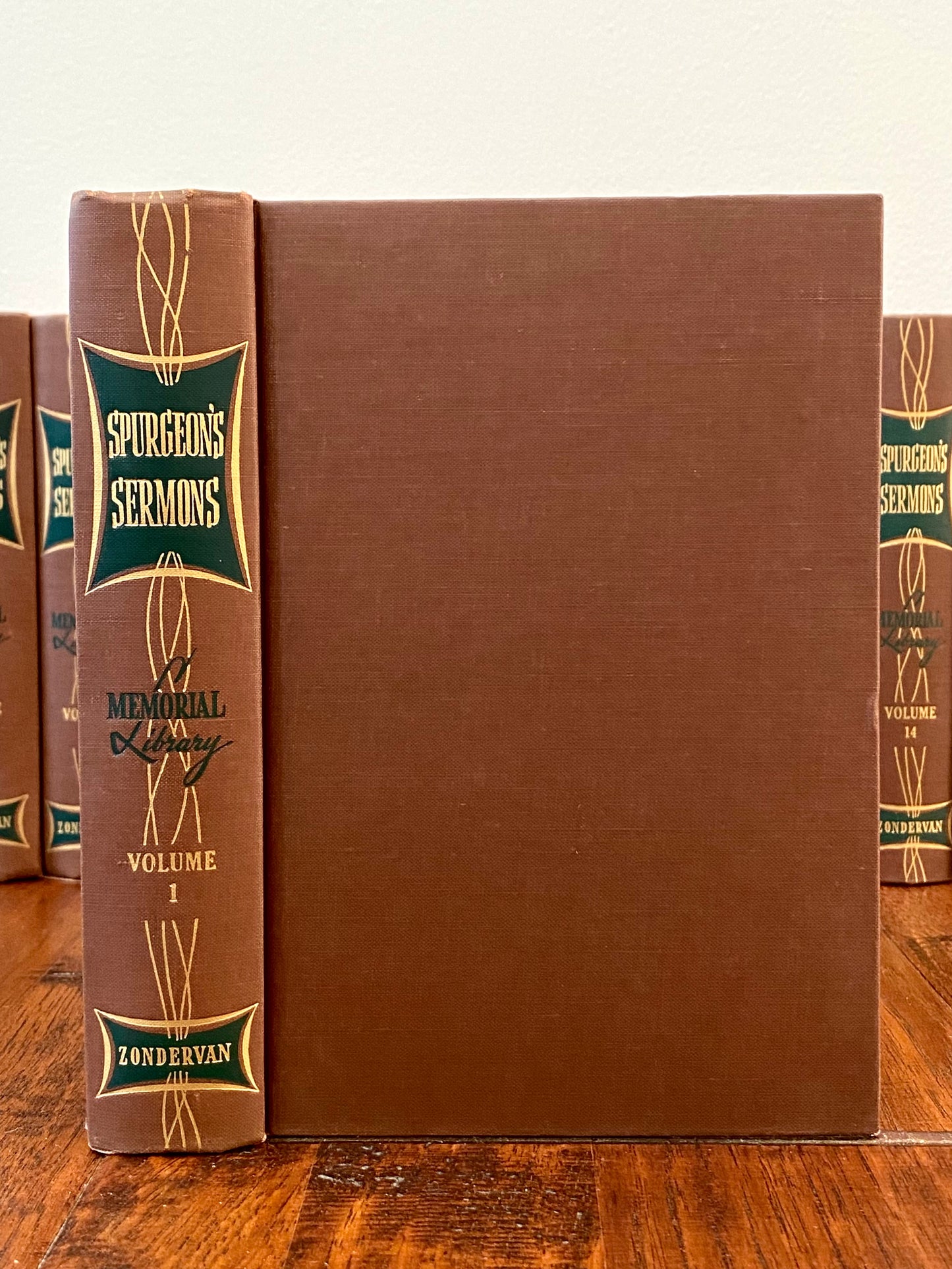 1960's C. H. SPURGEON. The Spurgeon Memorial Library. 20 Superbly Preserved Bindings!