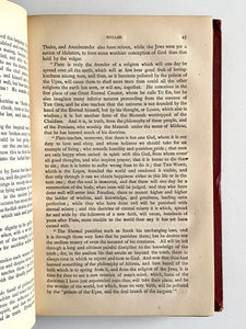 1877 RICHARD H. DYAS. The Upas: A Vision of the Past, Present, and Future. Strange Prophetic Work.