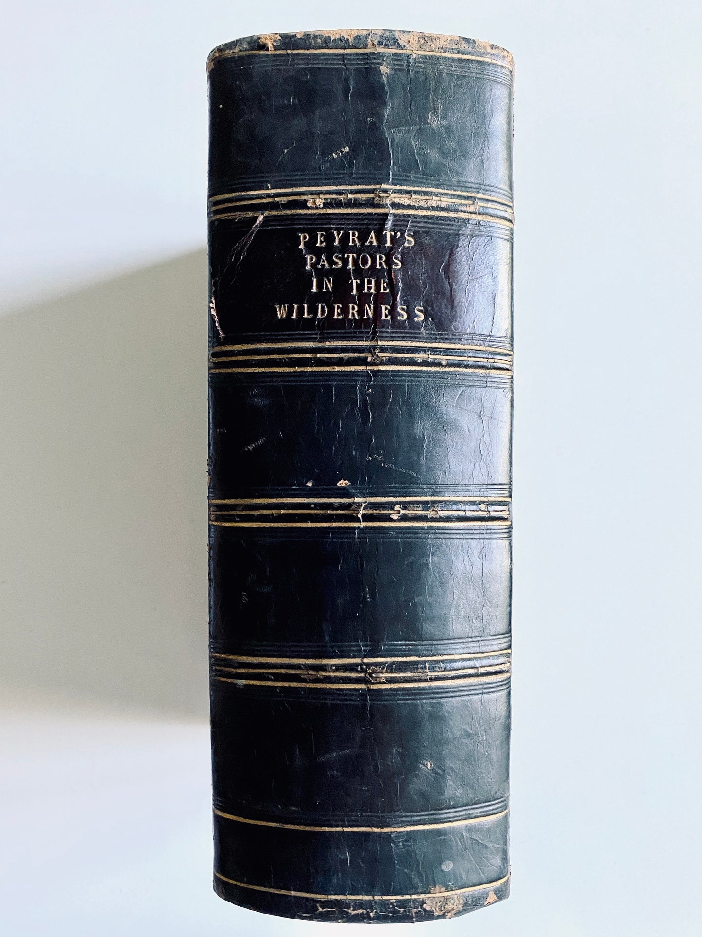 1852 NAPOLEON PEYRAT. History of Lives & Sufferings of the Huguenots in 3 Volumes. Excessively Rare!!!