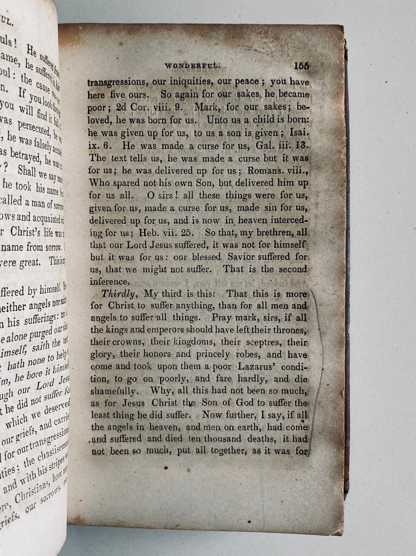 1848 WILLIAM DYER. Believer's Golden Chain [Puritan] + Isaac Watts' Guide to Prayer